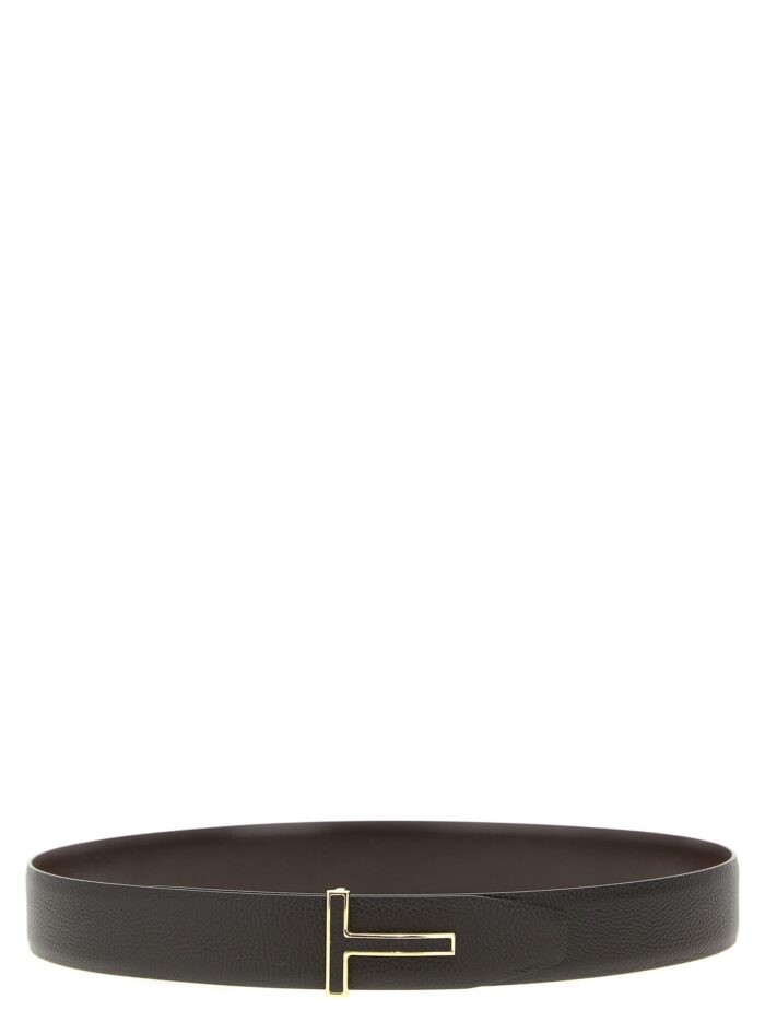 tom ford 't' reversible belt TOM FORD 'T' Reversible Belt