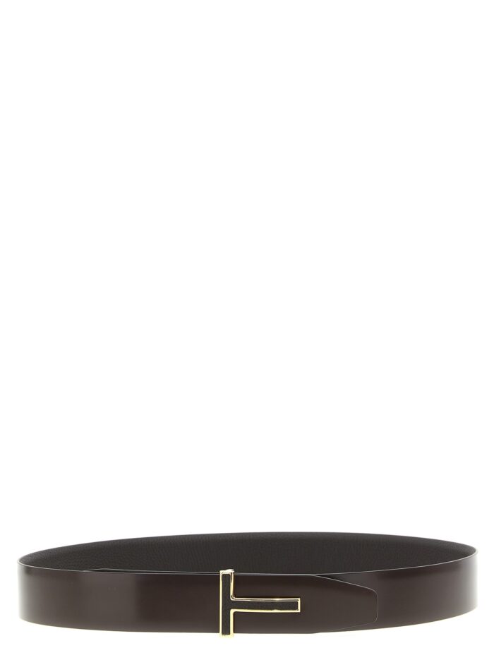 TOM FORD 'T' Reversible Belt