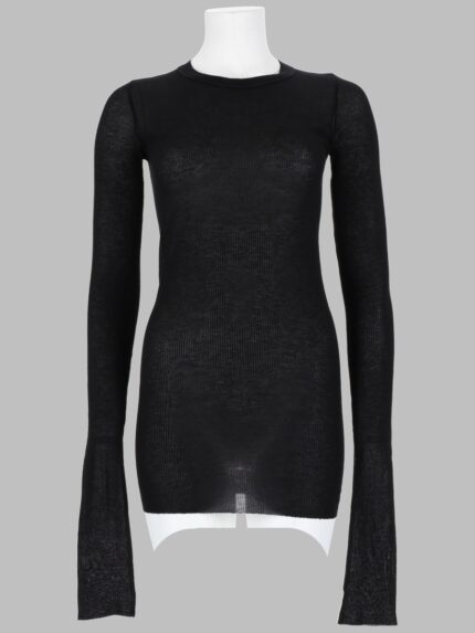 RICK OWENS T-SHIRT A MANICA LUNGA