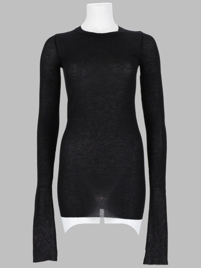 rick owens t shirt a manica lunga RICK OWENS T-SHIRT A MANICA LUNGA