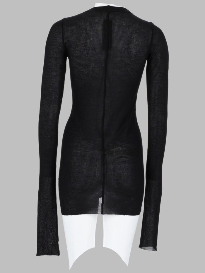 RICK OWENS T-SHIRT A MANICA LUNGA