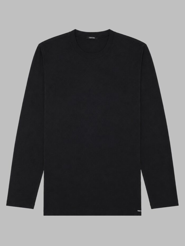 tom ford t shirt a manica lunga TOM FORD T-SHIRT A MANICA LUNGA