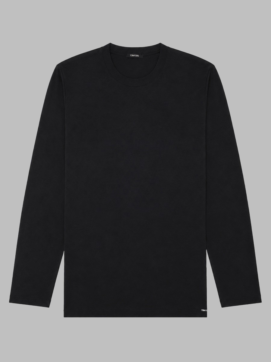 TOM FORD T-SHIRT A MANICA LUNGA