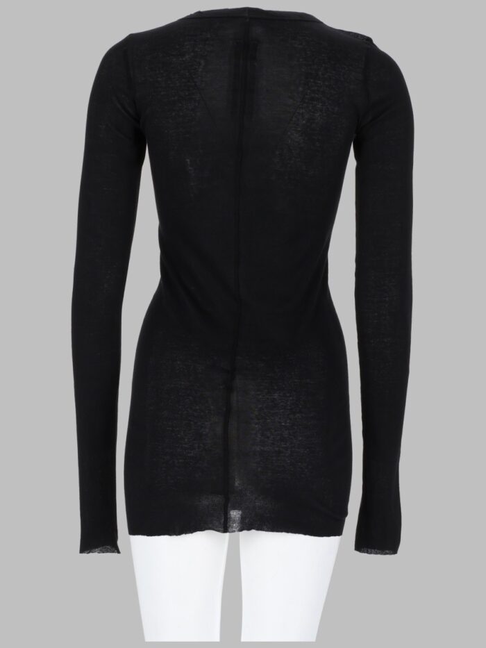 RICK OWENS T-SHIRT A MANICA LUNGA