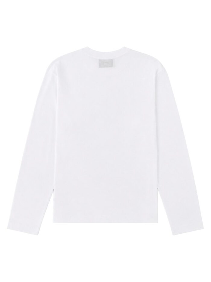 AMI PARIS T-SHIRT A MANICA LUNGA CON LOGO
