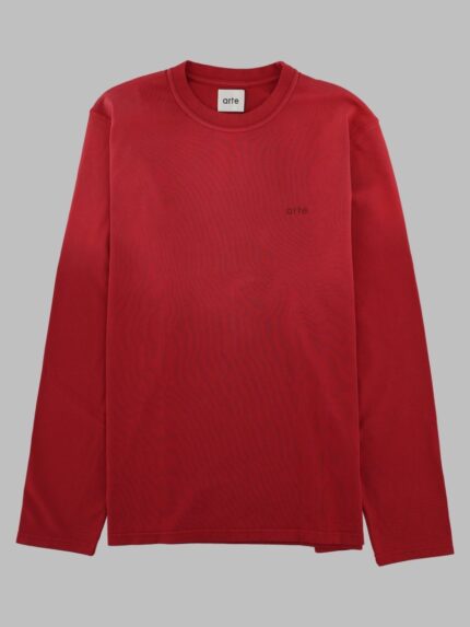 ARTE ANTWERP T-Shirt A Manica Lunga Con Logo