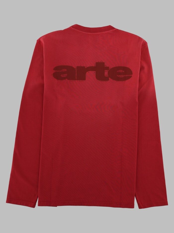 ARTE ANTWERP T-Shirt A Manica Lunga Con Logo