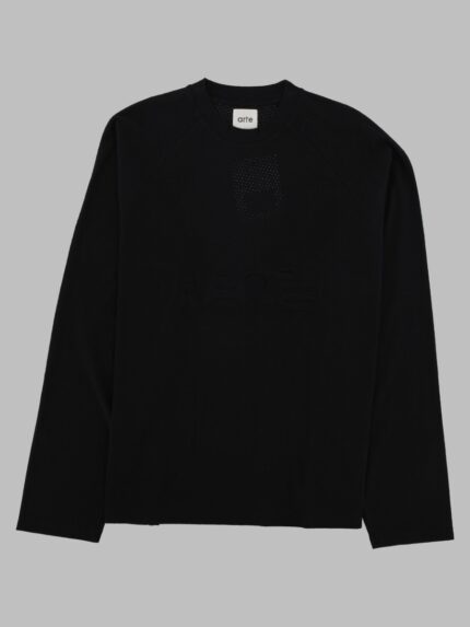 ARTE ANTWERP T-Shirt A Manica Lunga Con Patch Logo
