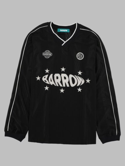 Barrow T-Shirt A Manica Lunga Con Stampa