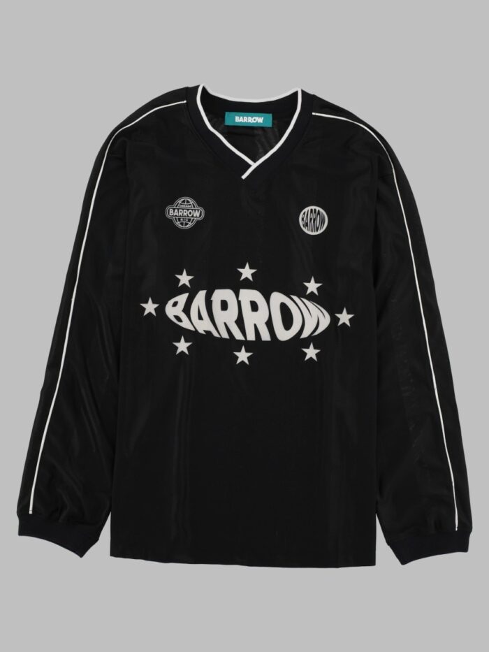 barrow t shirt a manica lunga con stampa Barrow T-Shirt A Manica Lunga Con Stampa