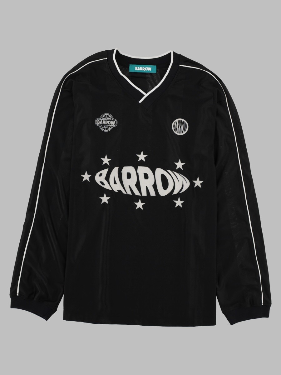 Barrow T-Shirt A Manica Lunga Con Stampa