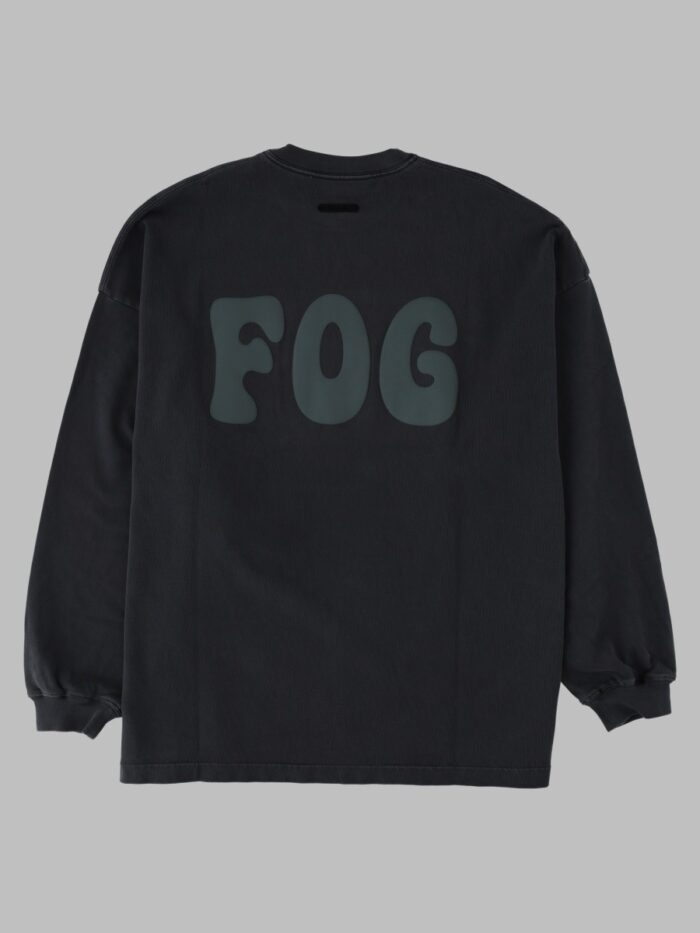 FEAR OF GOD ESSENTIALS T-Shirt A Manica Lunga "Merch"