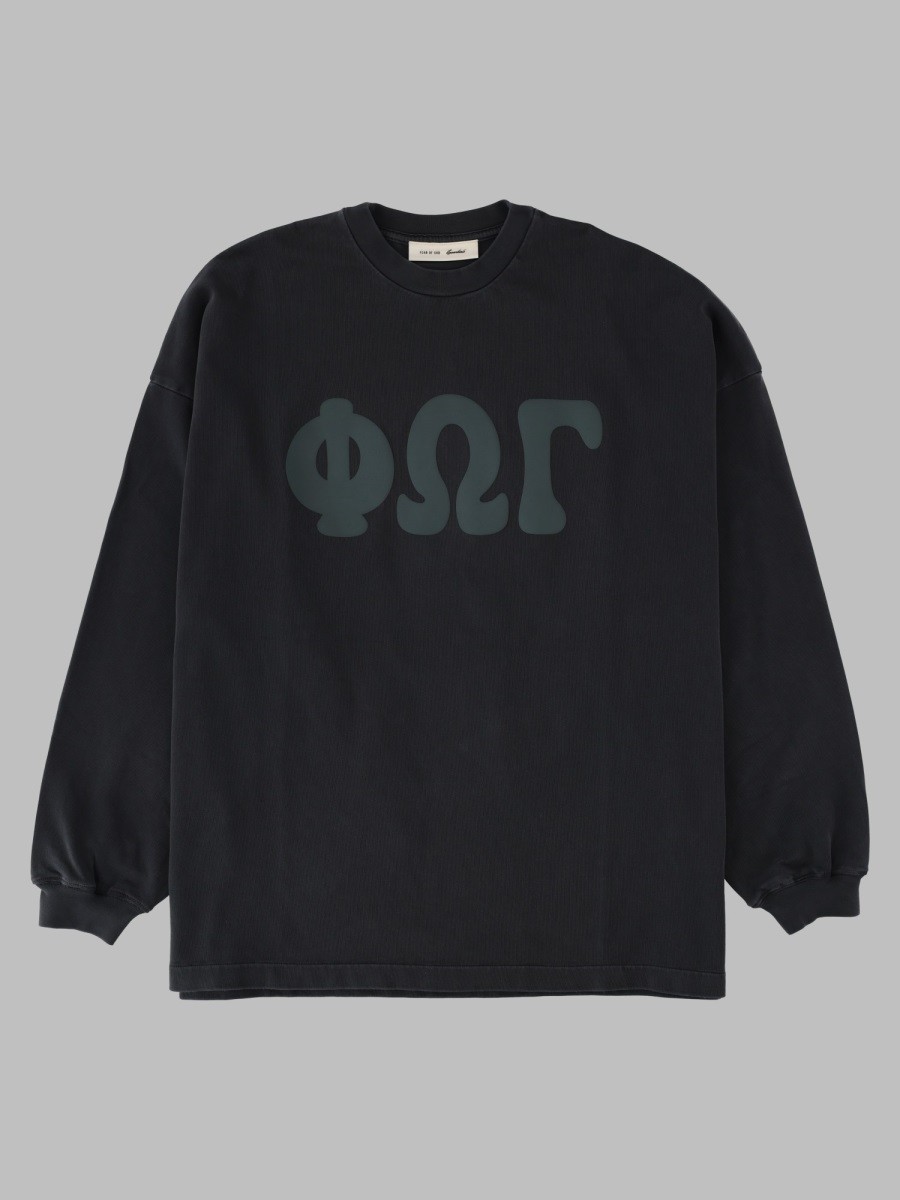 FEAR OF GOD ESSENTIALS T-Shirt A Manica Lunga "Merch"