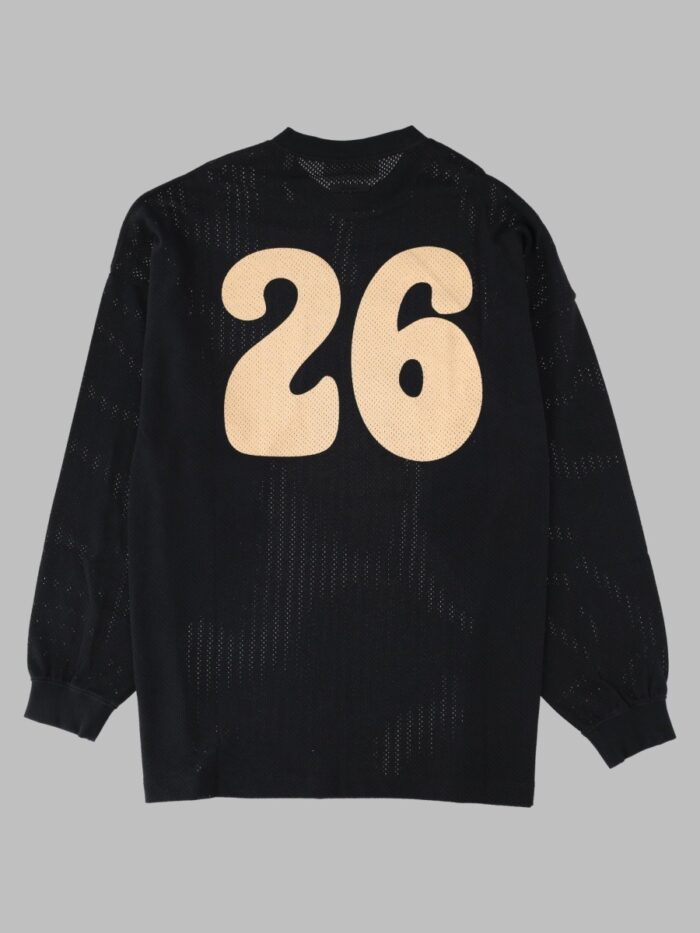 FEAR OF GOD ESSENTIALS T-Shirt A Manica Lunga "Merch"