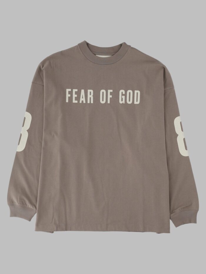 fear of god essentials t shirt a manica lunga "merch" FEAR OF GOD ESSENTIALS T-Shirt A Manica Lunga "Merch"