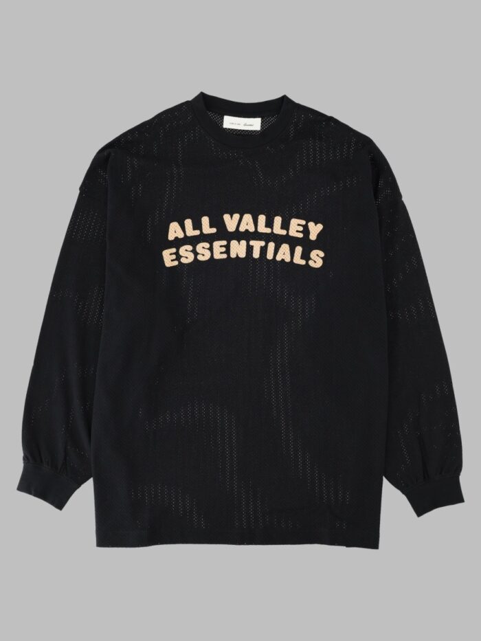 fear of god essentials t shirt a manica lunga "merch" FEAR OF GOD ESSENTIALS T-Shirt A Manica Lunga "Merch"