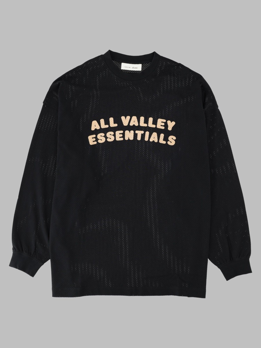FEAR OF GOD ESSENTIALS T-Shirt A Manica Lunga "Merch"