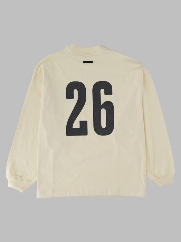 FEAR OF GOD ESSENTIALS T-Shirt A Manica Lunga "Merch"