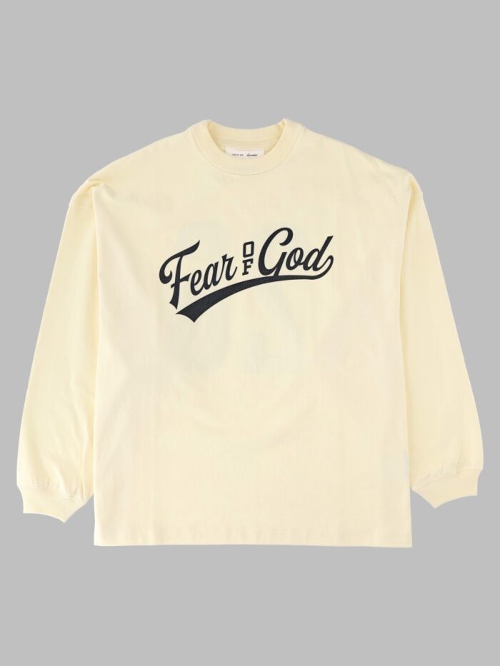 fear of god essentials t shirt a manica lunga "merch" FEAR OF GOD ESSENTIALS T-Shirt A Manica Lunga "Merch"