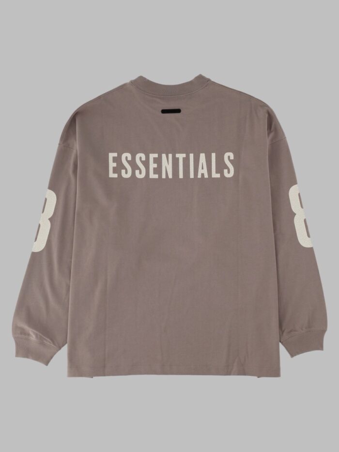 FEAR OF GOD ESSENTIALS T-Shirt A Manica Lunga "Merch"
