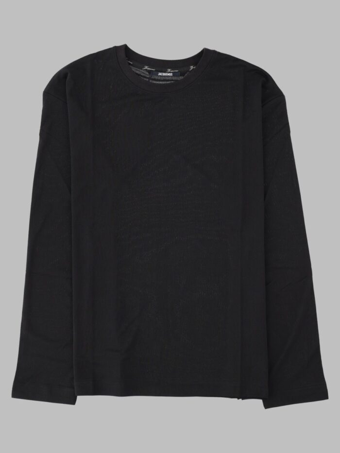 jacquemus t shirt a manica lunga "rond carré" JACQUEMUS T-Shirt A Manica Lunga "Rond Carré"