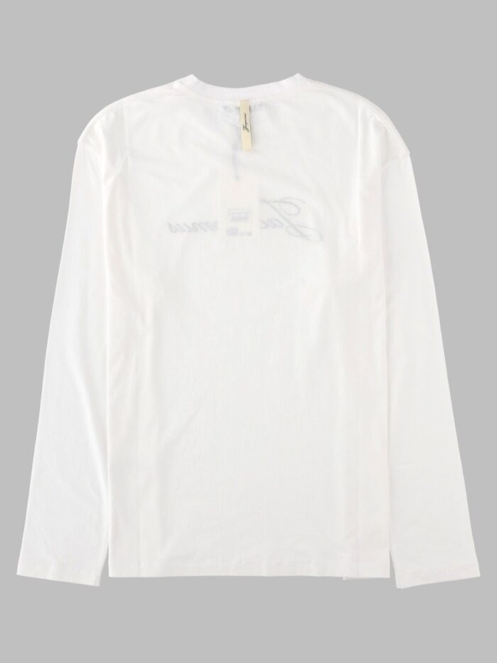 JACQUEMUS T-shirt A Maniche Lunghe Con Logo Stampato