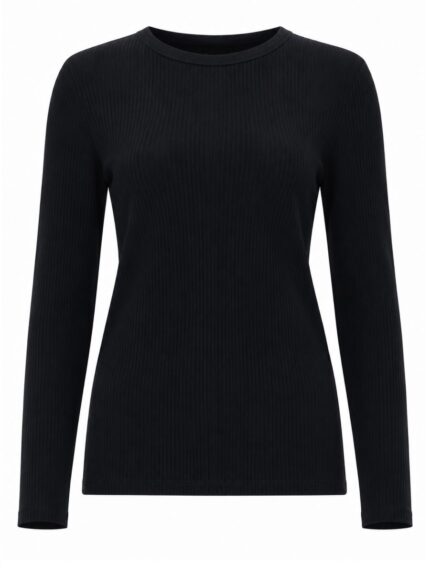 Max Mara T-SHIRT A MANICHE LUNGHE IN JERSEY