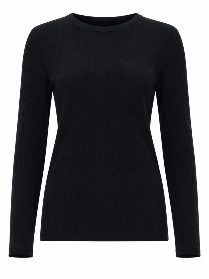 Max Mara T-SHIRT A MANICHE LUNGHE IN JERSEY
