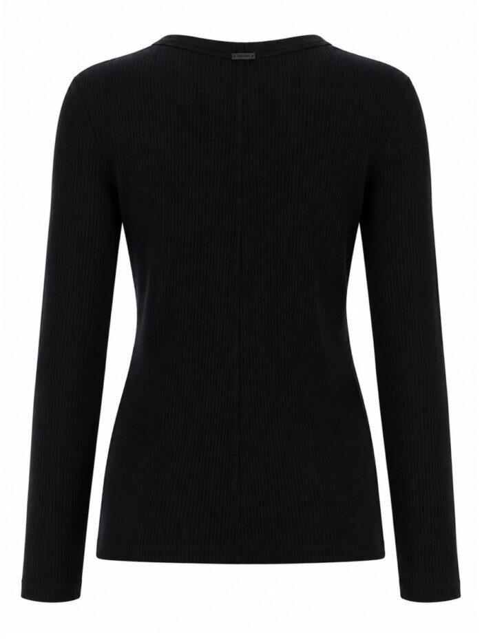 Max Mara T-SHIRT A MANICHE LUNGHE IN JERSEY