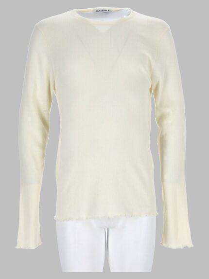Our Legacy T-Shirt A Manicia Lunga In Misto Cotone