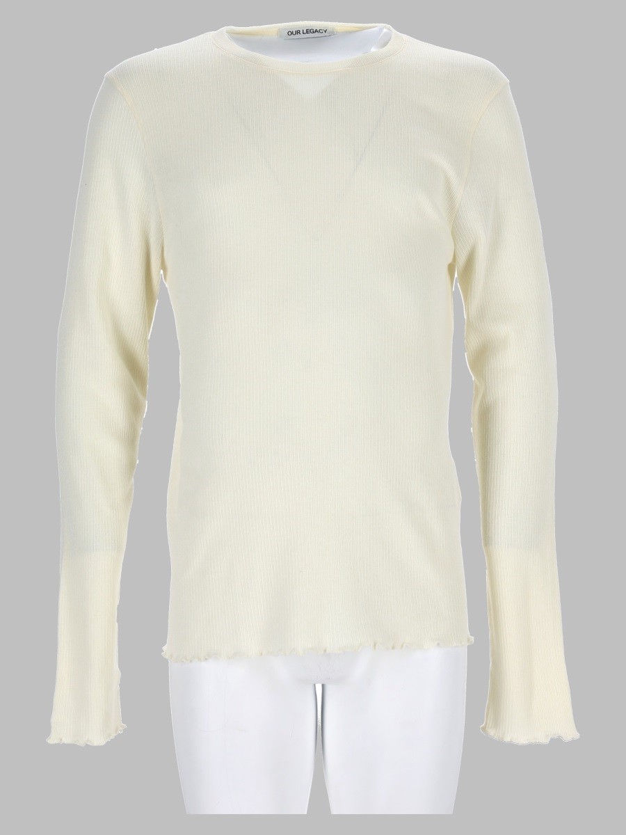 Our Legacy T-Shirt A Manicia Lunga In Misto Cotone