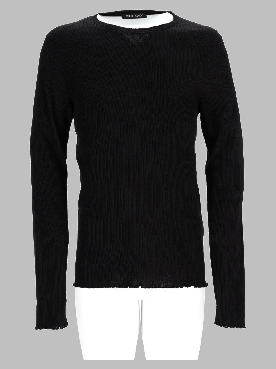 Our Legacy T-Shirt A Manicia Lunga In Misto Cotone
