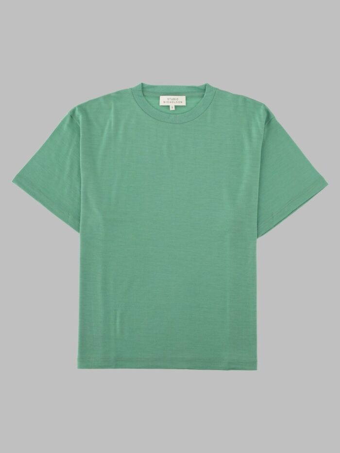 STUDIO NICHOLSON T-Shirt "Andie" In Jersey Di Lana