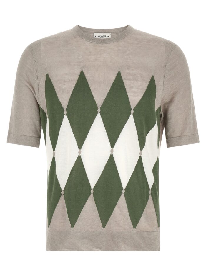 Ballantyne T-shirt Argyle