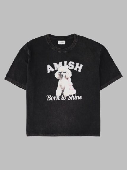 AMISH T-Shirt "Born To Shine"