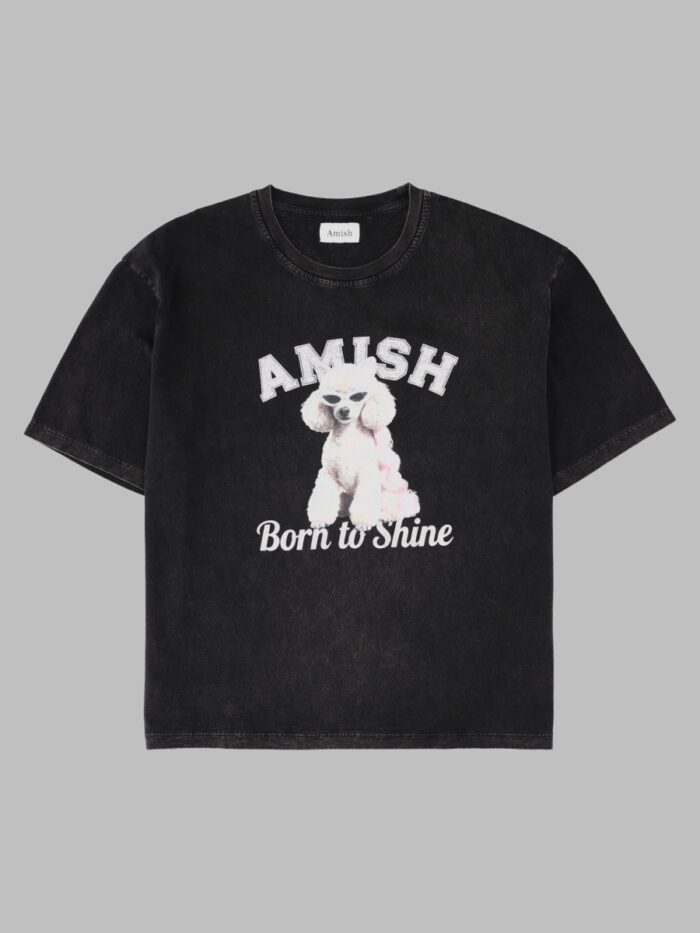 amish t shirt "born to shine" AMISH T-Shirt "Born To Shine"