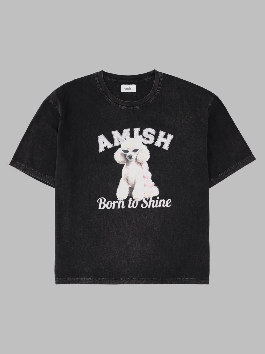 AMISH T-Shirt "Born To Shine"