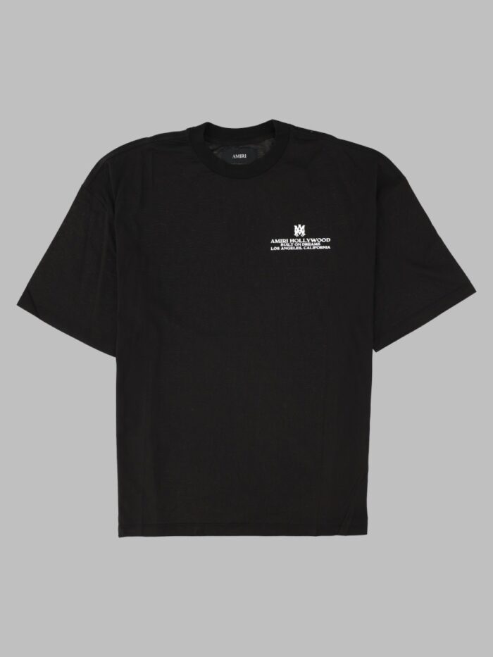 amiri t shirt "built on dreams" AMIRI T-Shirt "Built On Dreams"