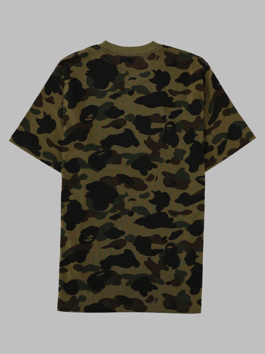 A BATHING APE T-Shirt "Camo College"