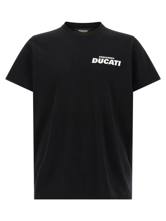 t shirt capsule dsquared2 x ducati T-shirt Capsule Dsquared2 X Ducati