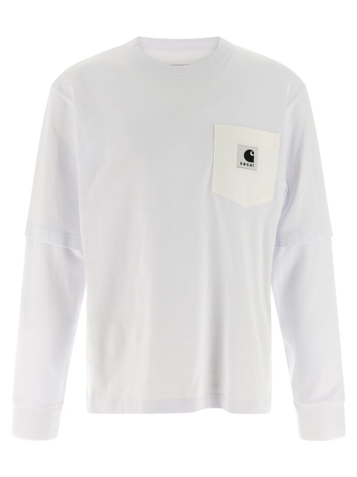 t shirt capsule sacai x carhartt wip T-shirt Capsule Sacai X Carhartt Wip