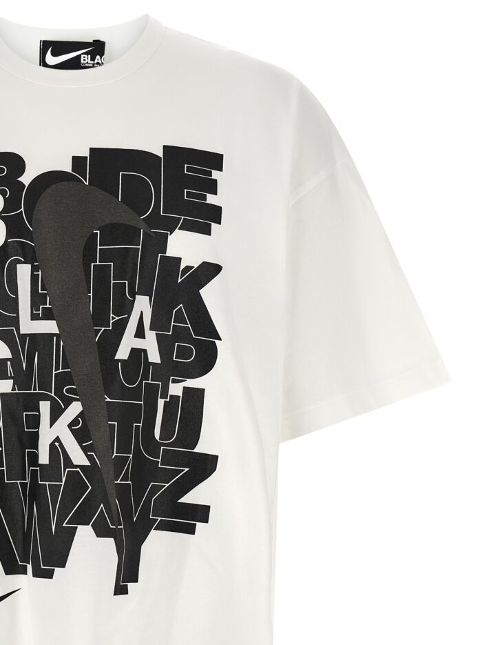 COMME DES GARCONS BLACK T-shirt Comme Des Garçons X Nike