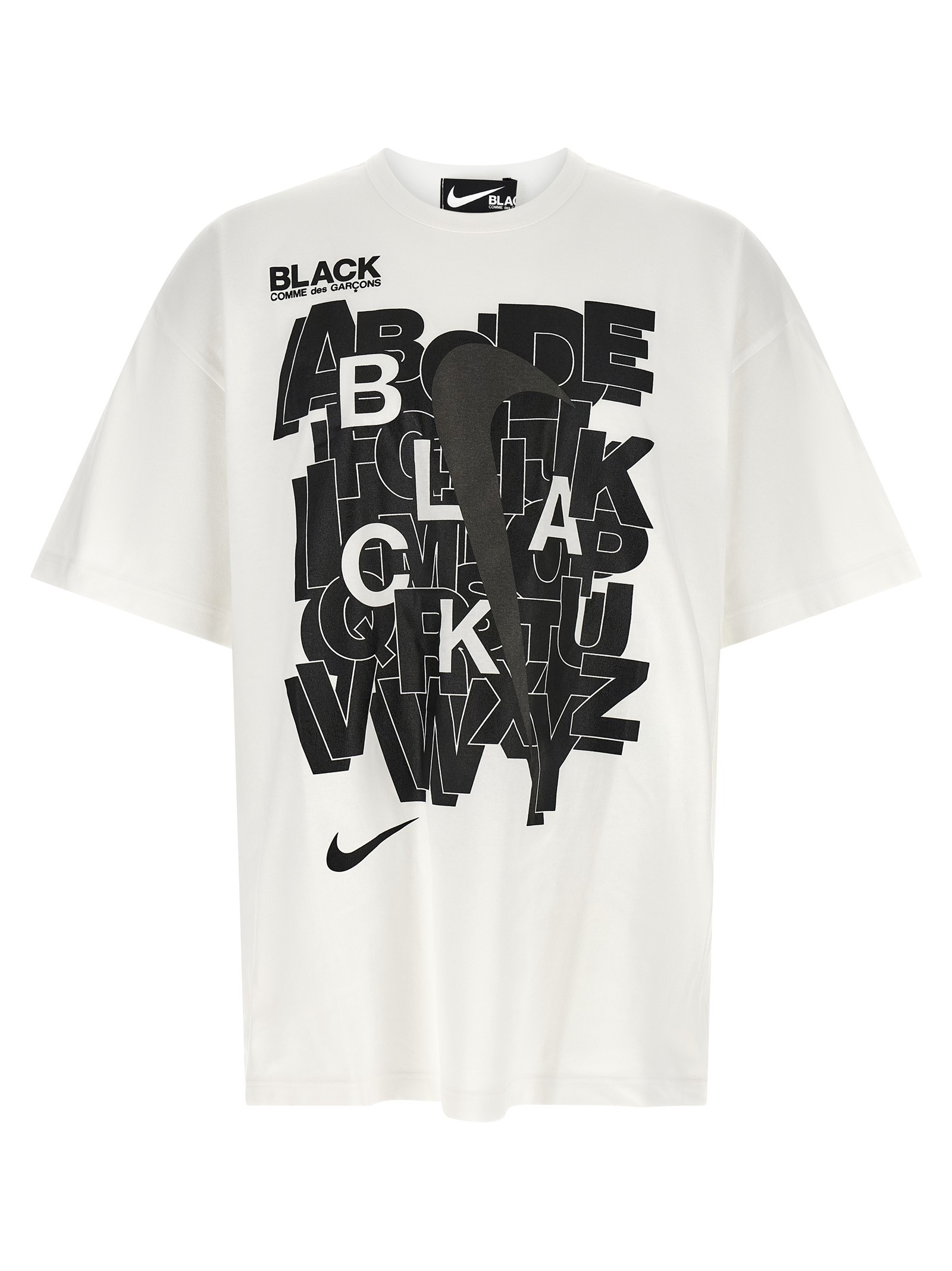 COMME DES GARCONS BLACK T-shirt Comme Des Garçons X Nike