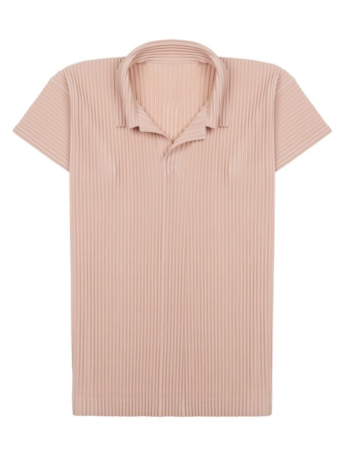 homme plisse issey miyake t shirt con colletto polo HOMME PLISSE ISSEY MIYAKE T-SHIRT CON COLLETTO POLO
