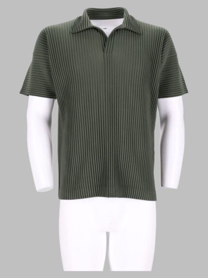 HOMME PLISSE ISSEY MIYAKE T-Shirt Con Colletto Polo