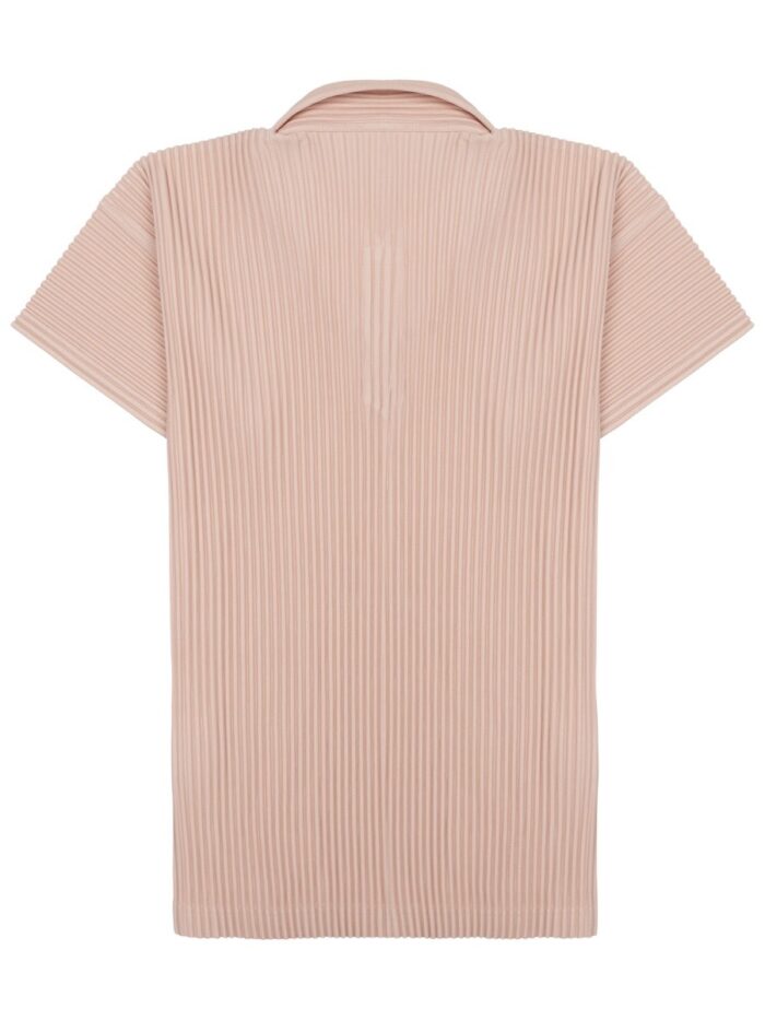 HOMME PLISSE ISSEY MIYAKE T-SHIRT CON COLLETTO POLO