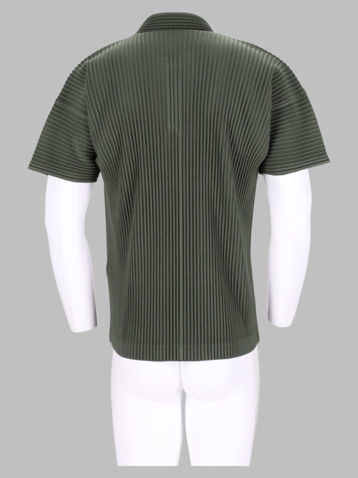 HOMME PLISSE ISSEY MIYAKE T-Shirt Con Colletto Polo