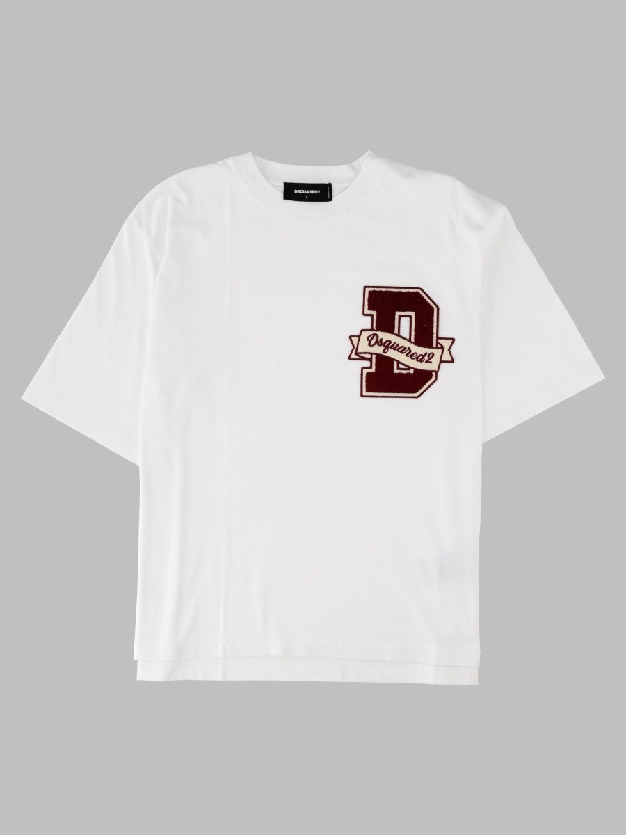 DSquared2 T-Shirt Con Logo