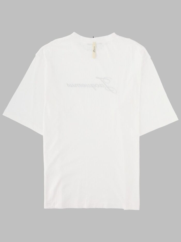 JACQUEMUS T-SHIRT CON LOGO