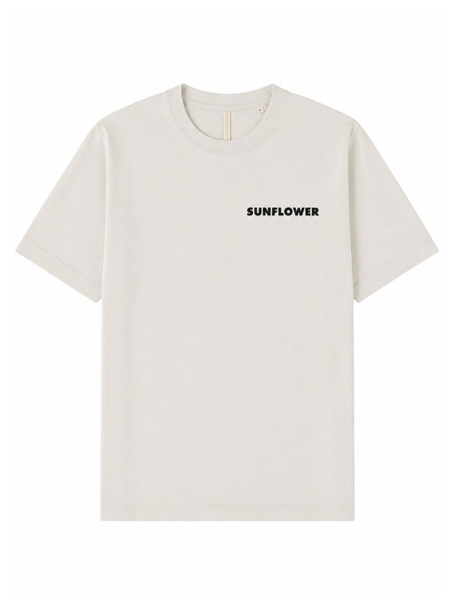 SUNFLOWER T-Shirt Con Logo